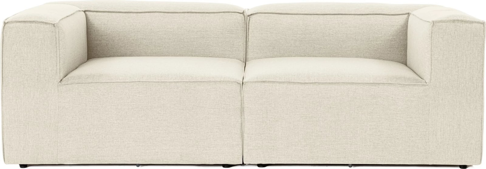 Divan dy ulëshe Atelier del Sofa, Fora 2, ngjyrë ecru