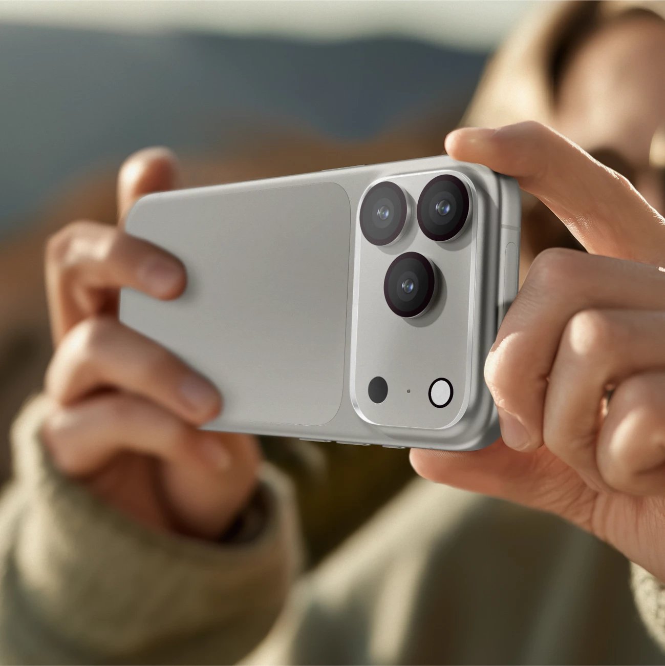 Mbështjellës xhami për kamerë AmazingThing Full Lens Glass për iPhone 17 Pro