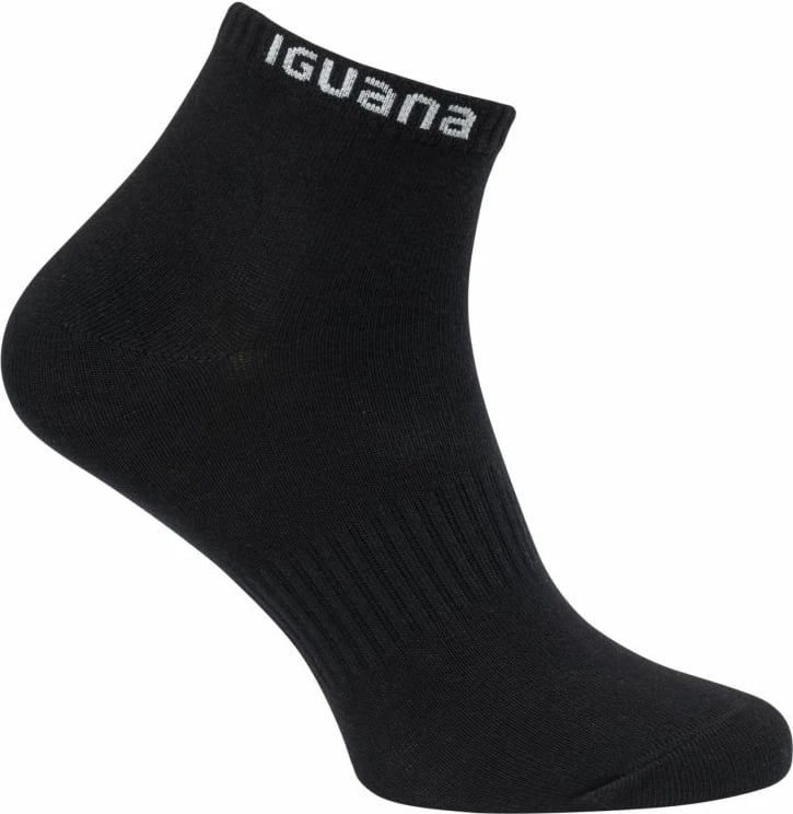 Çorape Iguana për meshkuj/femra, të zeza