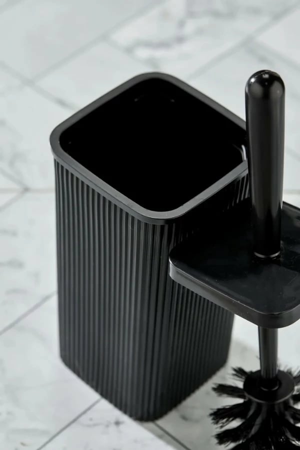 Fshesë WC-je Mijölnir, e zezë, PZR-051