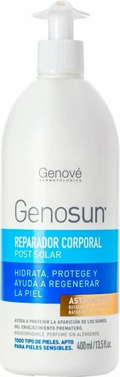 Locion trupi pas diellit Genové Genosun, 400ml Locion trupi pas diellit Genové Genosun, 400ml
