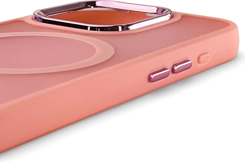 Mbështjellës Hurtel Fashion Case MagSafe për iPhone 16 Pro, rozë