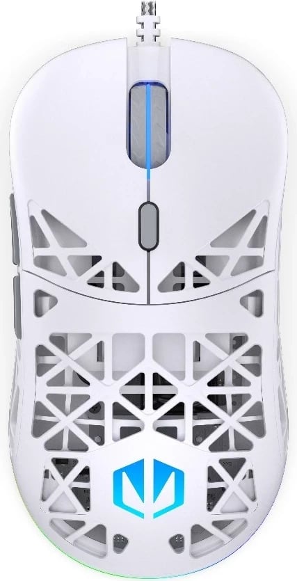 Maus gaming ENDORFY LIV Onyx White EY6A021, me kabllo, ARGB, i bardhë