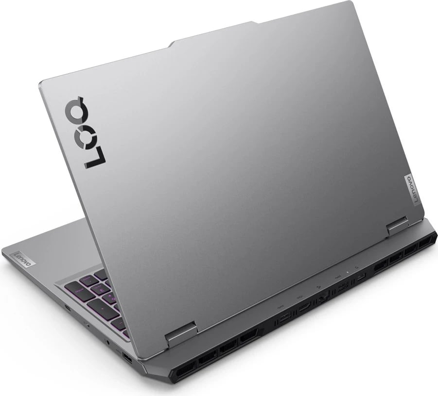 Laptop Lenovo LOQ 15IRX10, 15.6", Intel Core i5-13450HX, 16 GB RAM, 1 TB SSD, NVIDIA RTX 5060, Gri