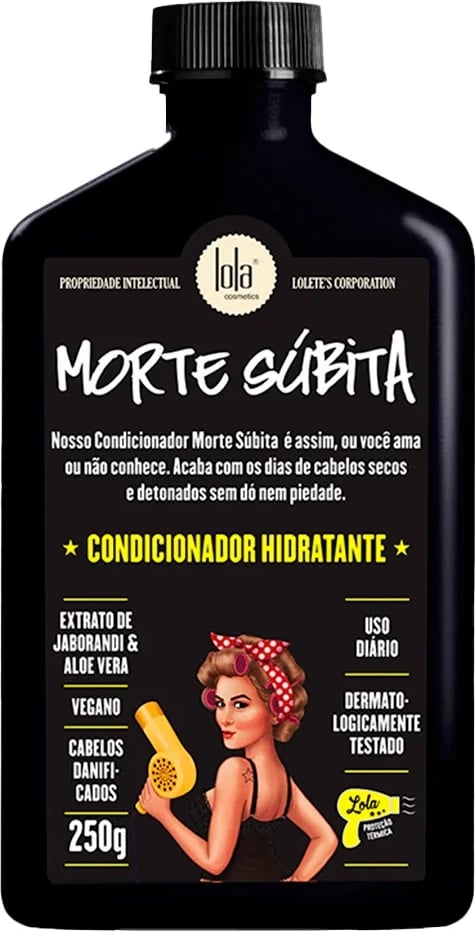 Kondicioner për flokë për femra Lola Cosmetics Sudden Death 250g