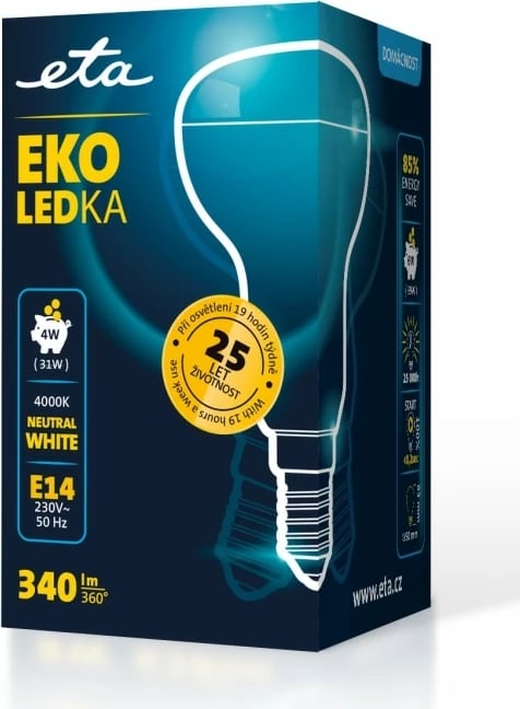 Llambë ETA ETAR50W4NW01