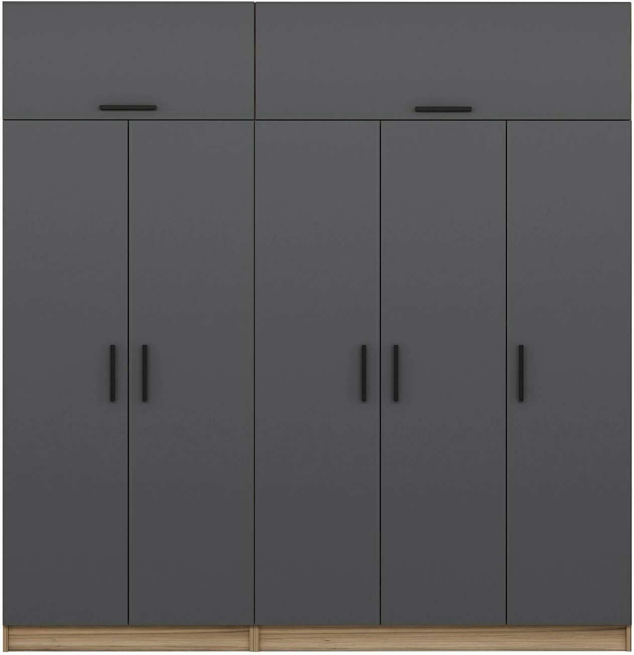 Dollap Skye Decor, anthracite, Kale - 7529