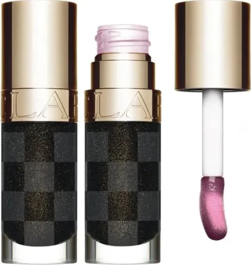 Vaj për buzë Clarins Lip Comfort Oil Edicion i limitum Black 7ml