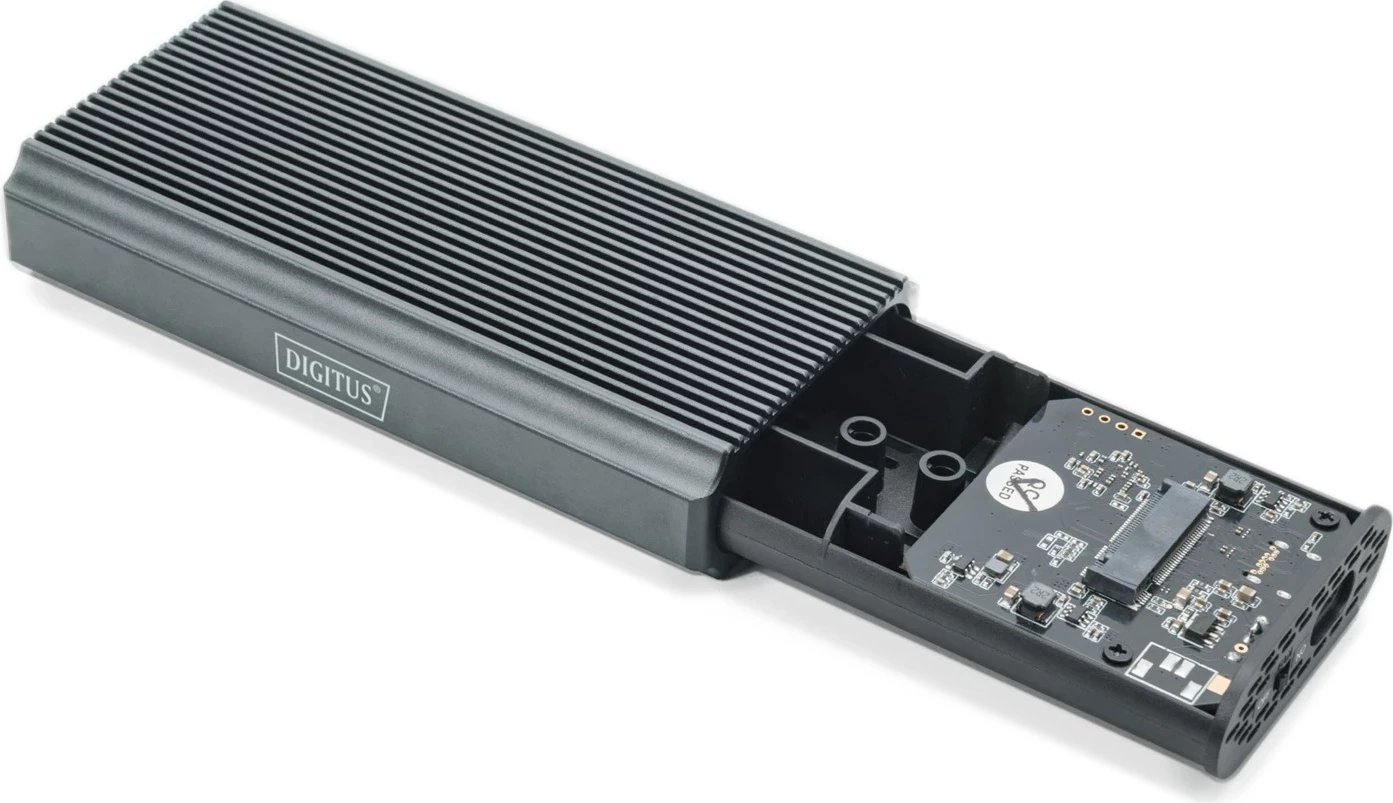 Kasë SSD e jashtme Digitus, NVMe, 40Gbps, USB 4.0, hiri