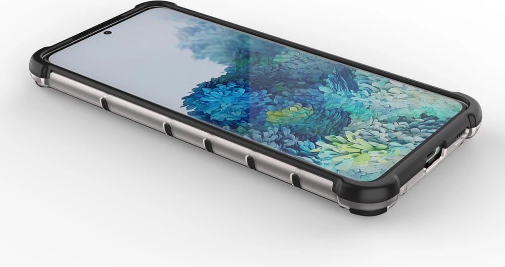 Mbështjellës Hurtel Honeycomb për Samsung Galaxy S22, Blu