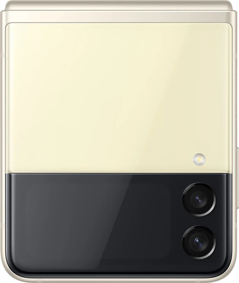 Celular Samsung Galaxy Z Flip3 SM-F711B 8+128GB DS 5G, Krem