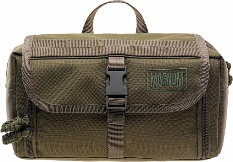 Çantë ndihme e parë Magnum, e gjelbër