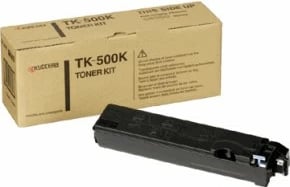 Toner Kyocera TK-500K, i zi, origjinal, 8000 faqe