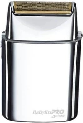 Makinë rroje Babyliss FXFS1E, metal, argjend