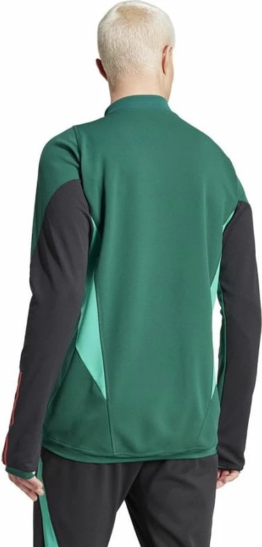 Duks për stërvitje futbolli adidas Manchester United, për meshkuj, jeshil Duks për stërvitje futbolli adidas Manchester United, për meshkuj, jeshil