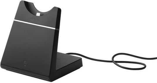 Kufje Jabra Evolve 65 TE Link 390a MS Stereo me stand, Bluetooth, USB, e zezë