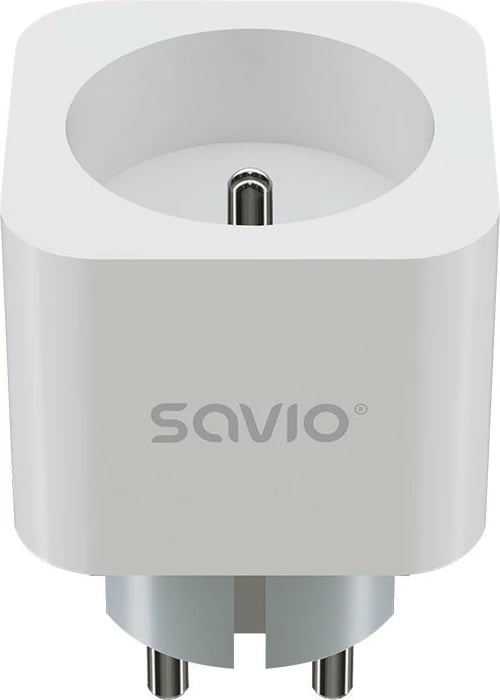 Prizë e mençur Wi-Fi Savio AS-01, set 3 copë, e bardhë