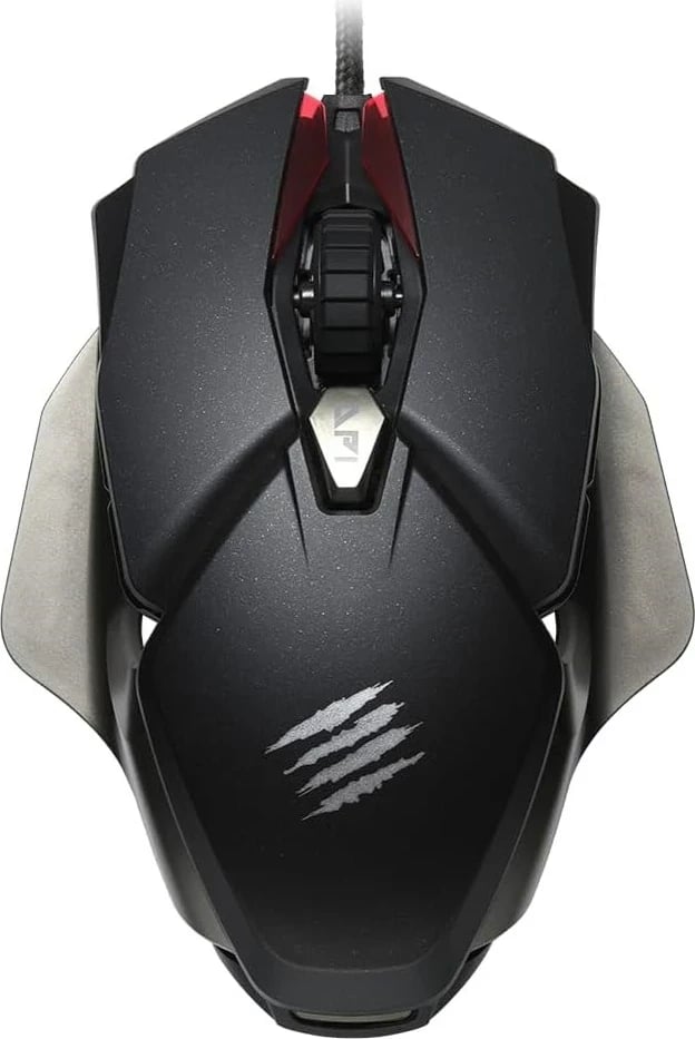 Maus Mad Catz B.A.T. 6+, RGB, i zi