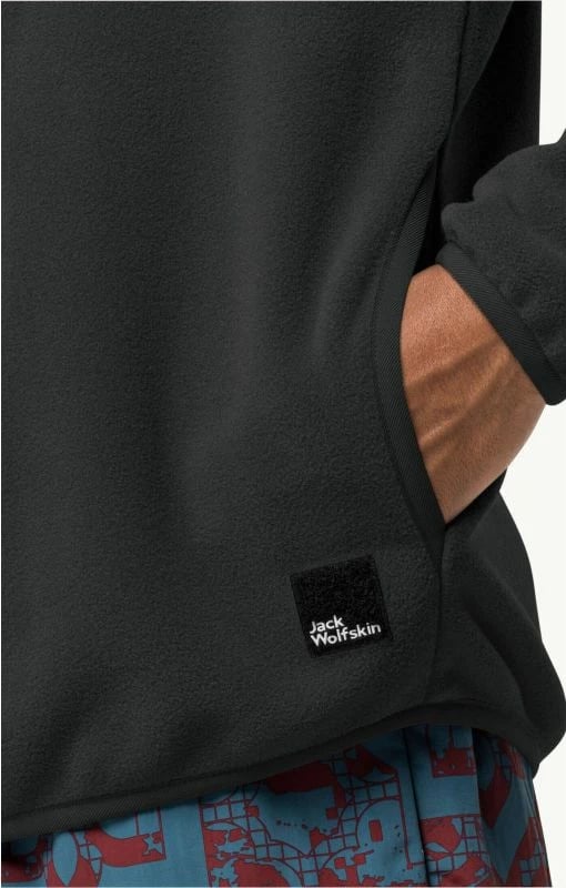Duks Jack Wolfskin uniseks, i zi
