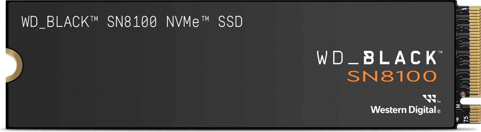 SSD M.2 Western Digital WD Black SN8100 1TB NVMe PCIe 5.0