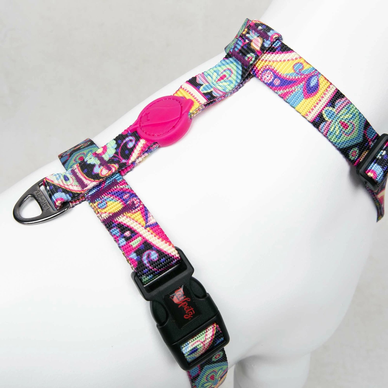 Parzmore për qen, shumëngjyrësh, Paws & Whiskers, Paisley, madhësia L