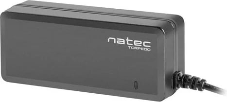 Furnizues universal energjie për laptop Natec Torpedo UNI-70, 65W, 8 këshilla