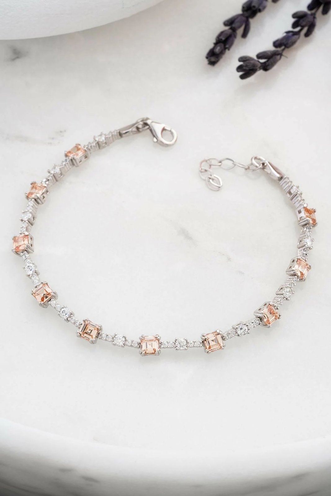 Byzylyk argjendi Jumeon, ngjyrë bezhë dhe argjend, NRZ999689