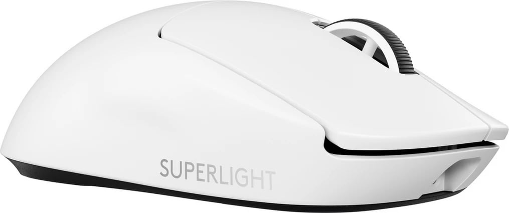 Maus, Logitech, G Pro X Superlight 2 LS 910-006639, gaming, e bardhë