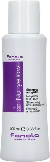 Shampo Fanola No Yellow, 100 ml