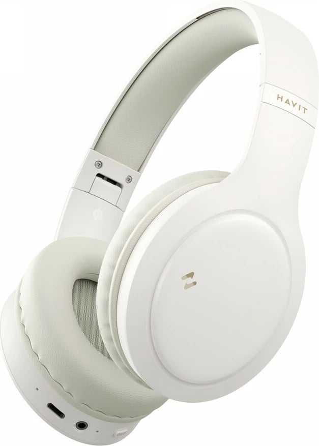 Kufje Me Bluetooth HAVIT H633BT (Bezhë)