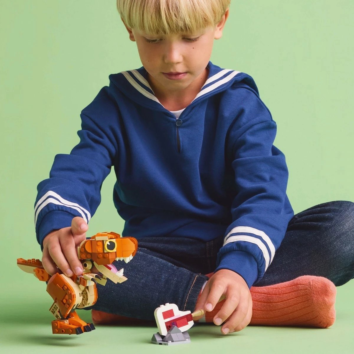 Set ndërtimi LEGO Jurassic World 76967, T-Rex i vogël, 317 pjesë