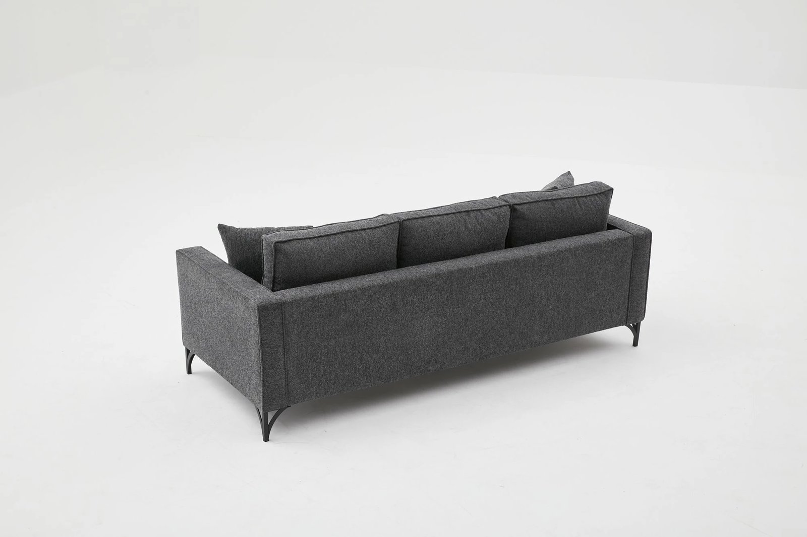 Divan treshe Atelier del Sofa, Berlin, antracit, i zi