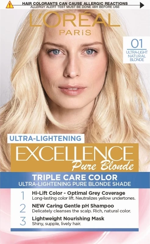 Ngjyrë për flokë Loreal Exellence no. 01