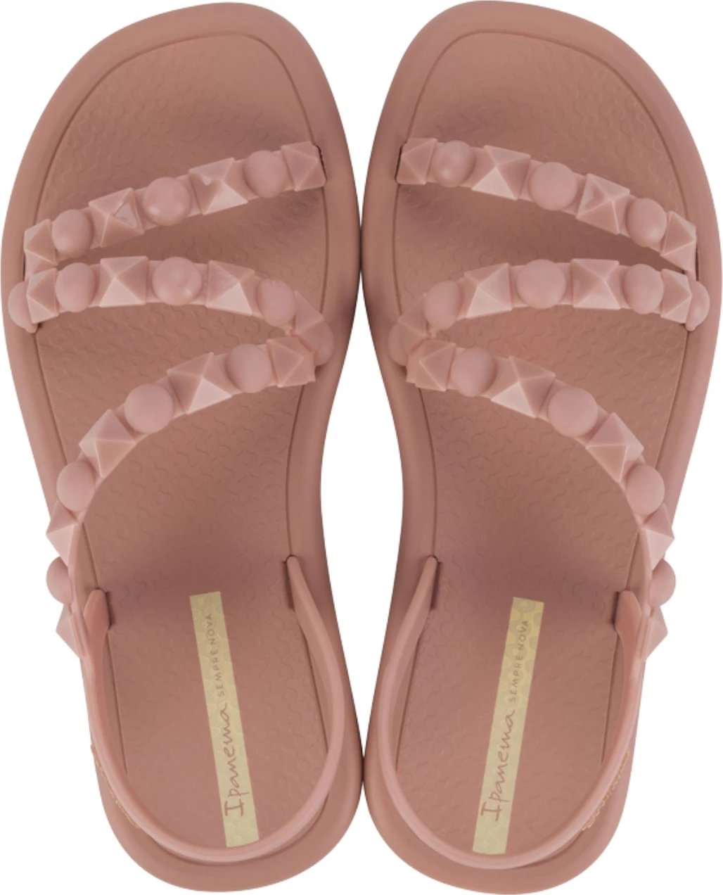 Sandale për femra Ipanema, dirty pink