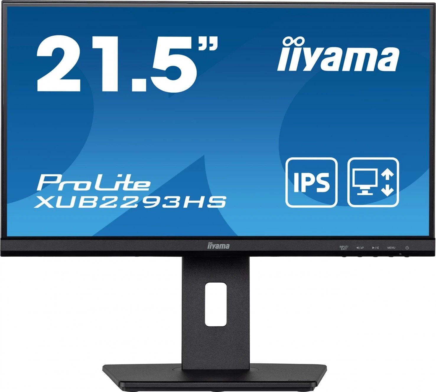 Monitor iiyama ProLite XUB2293HS-B5, 21.5", Full HD, i zi