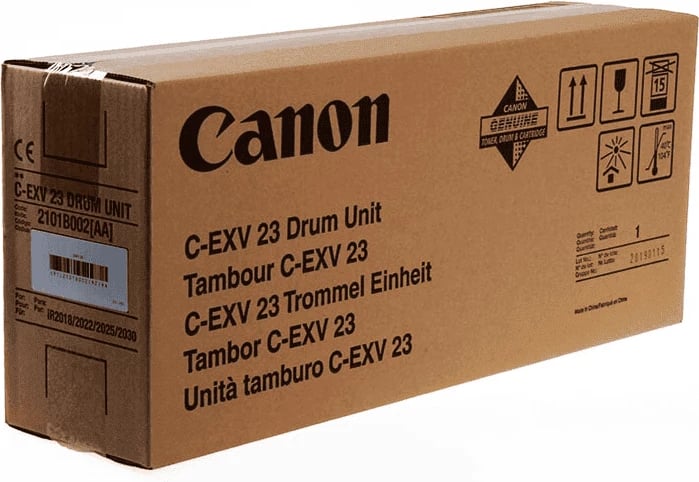 Njësi cilindri, Canon, C-EXV 23 2101B002, rendiment 61,000 faqe, standard