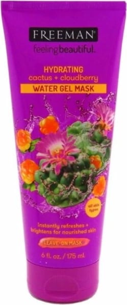 Maskë për fytyrë Freeman Hydrating Water Gel Mask Cactus + Cloudberry, 175ml