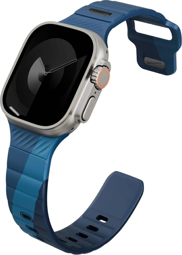 Rrip gome për Apple Watch UNIQ Stride De Rubber, Blu