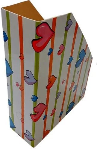 Mbajtës revista NEXT "Hearts" H32x25x9cm