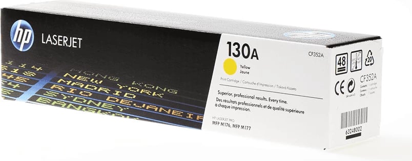 Toner HP 130A CF352A rendiment 1000 faqe verdhë