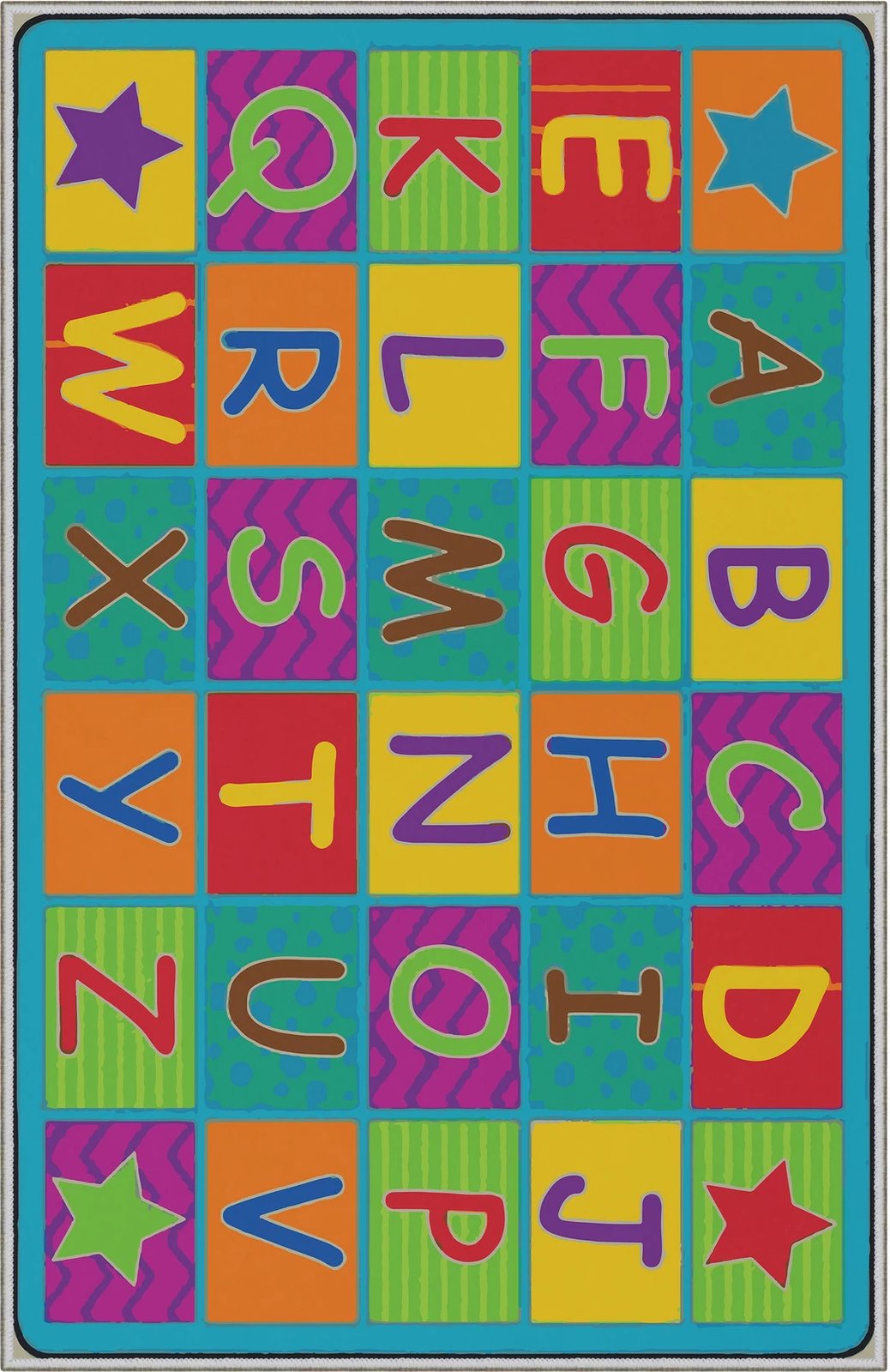 Qilim shumëngjyrësh për fëmijë, 140x220cm, Conceptum Hypnose, WOOKECE119