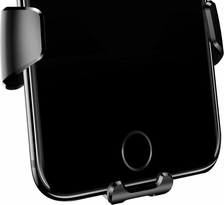 Mbajtës graviteti për celular Baseus SUYL-01, për grilë ventilimi, i zi