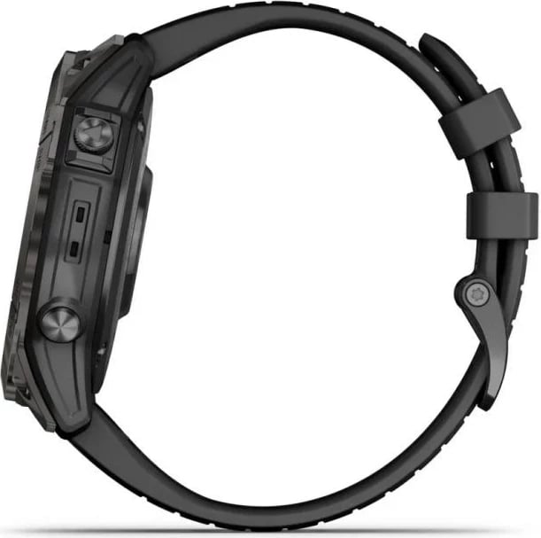 Smartwatch Garmin EPIX PRO g2, 51mm, Titanium, 32 GB, Gri