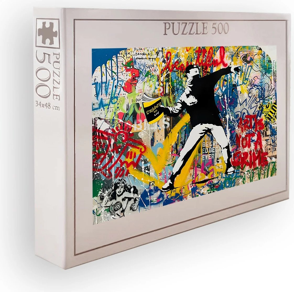 Puzzle 500 copë, Evila Originals, PZL_075_500, shumëngjyrësh