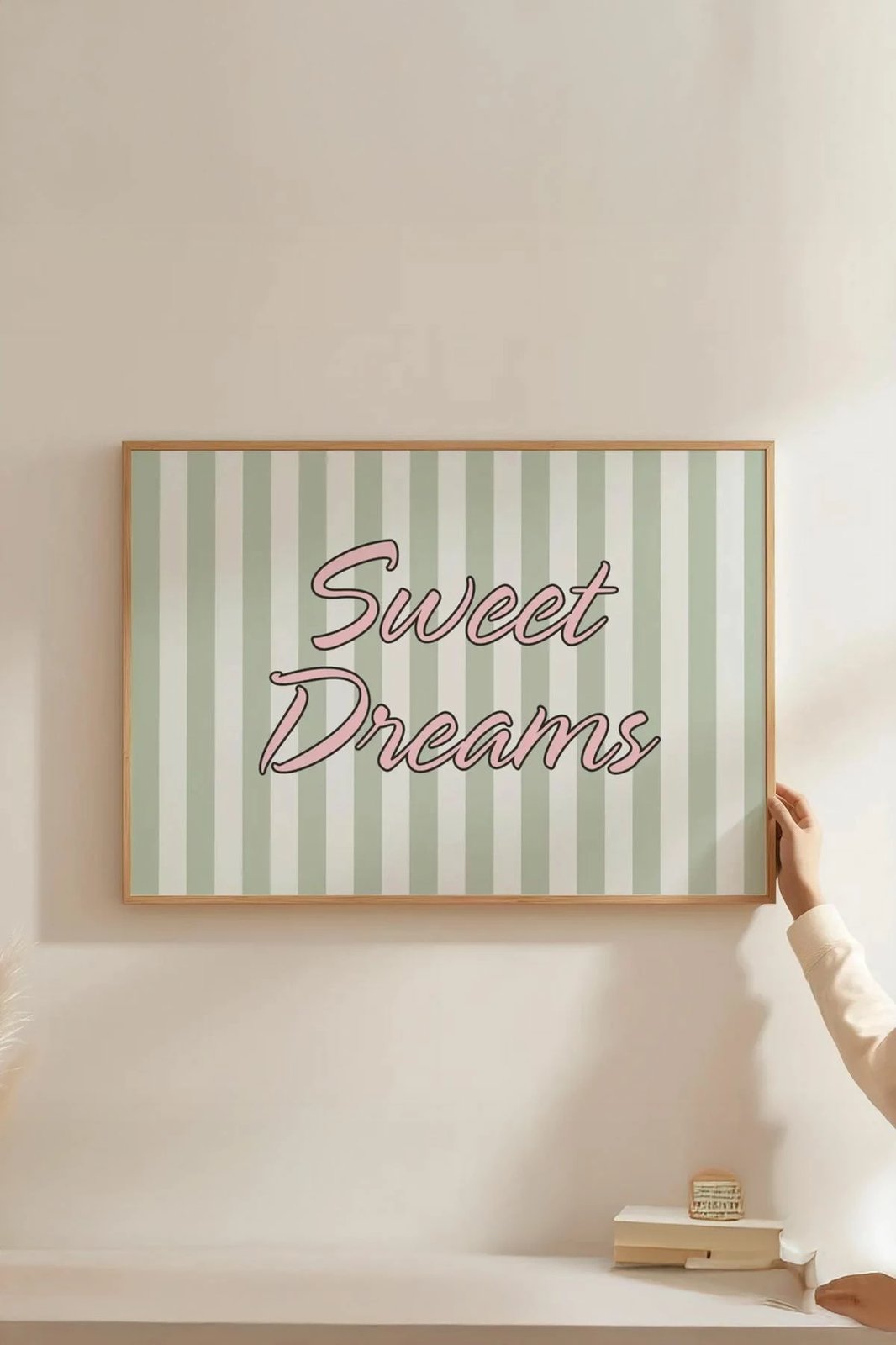 Pikturë dekorative me kornizë, shumëngjyrëshe, 50x70cm, Wallity, Artsmdftek5-5070