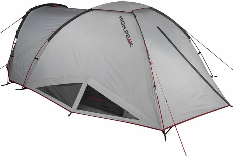 Tenda për kamping High Peak Alfena 3, gri e lehtë Tenda për kamping High Peak Alfena 3, gri e lehtë