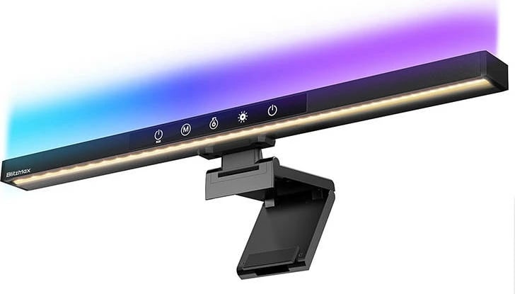 Llambë monitori BlitzMax BM-CS1 RGB, e zezë