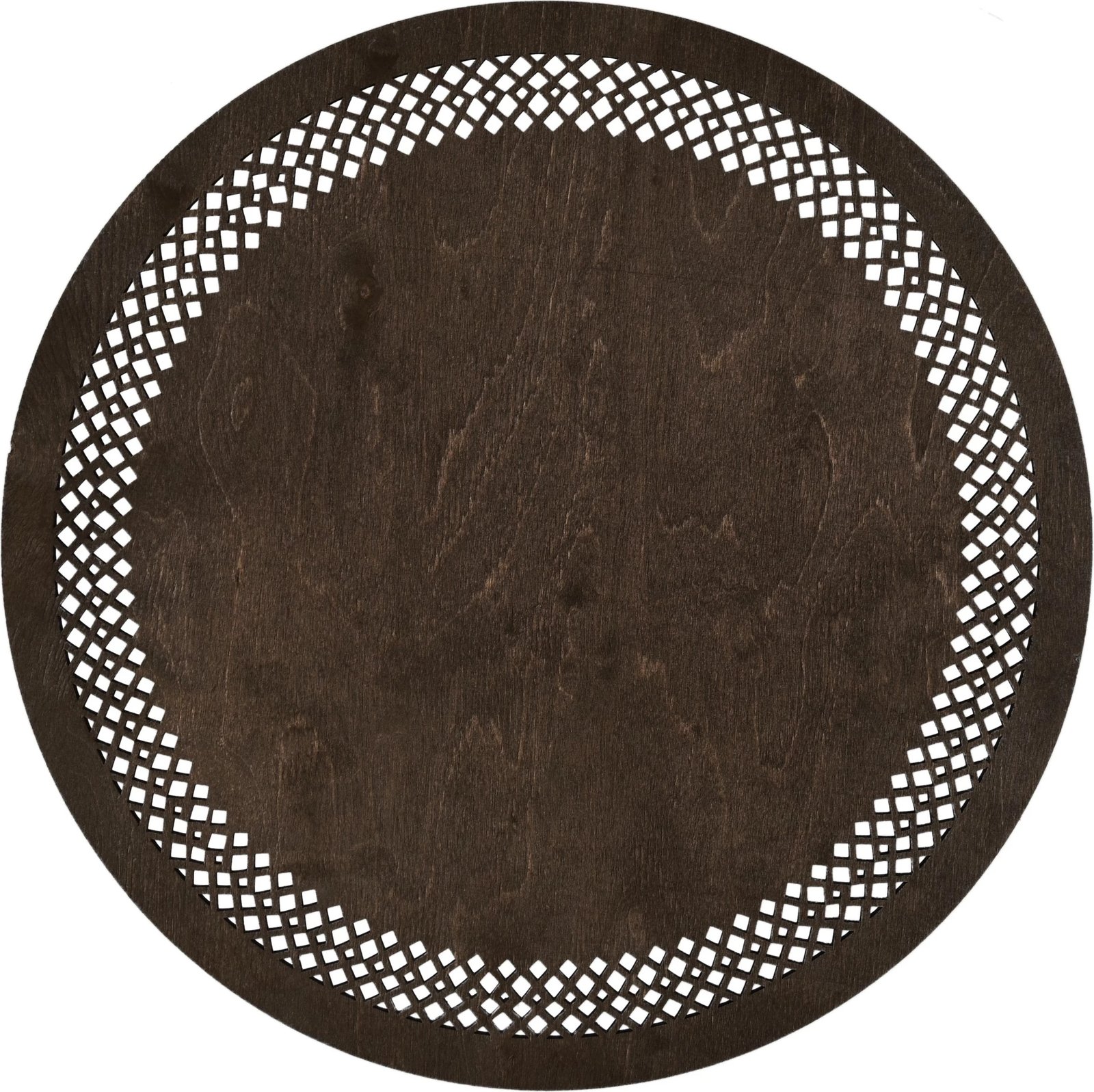 Set nënshimesh druri për tavolinë (6 copë), Hermia, Selçuk - ngjyrë wenge