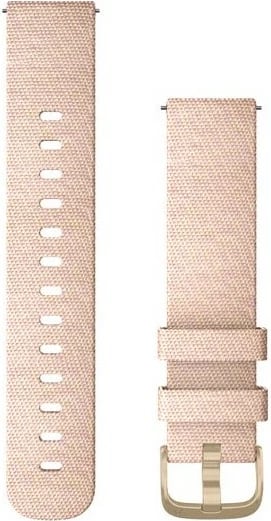 Rrip zëvendësues Garmin 20mm najlon, rozë, kapëse weissgold