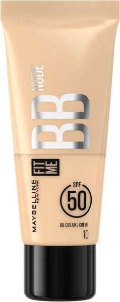 BB krem për fytyrë Maybelline Fit Me Nude 10 për femra, 30ml